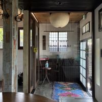 鎌倉市長谷一丁目の賃貸物件/入口まわりも素敵