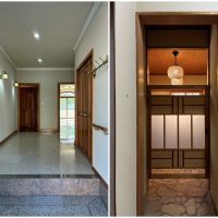 鎌倉市小町二丁目の売買物件/玄関｜玄関の横にある土間への入口