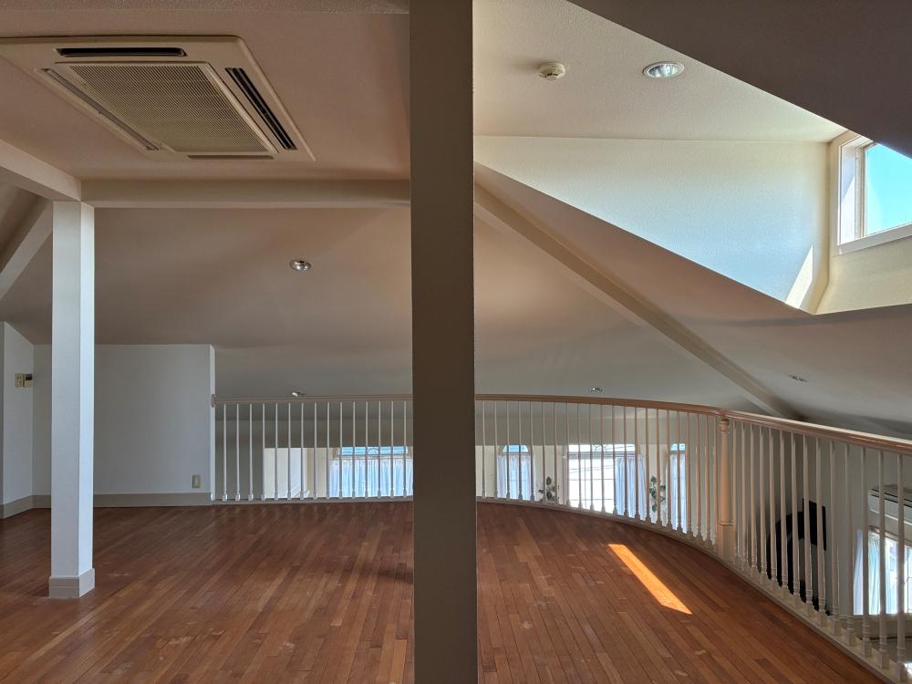 鎌倉市小町二丁目の売買物件/３階部分は、人が立てる天井高。どう使いこなしましょうか