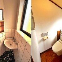 鎌倉市大町二丁目の賃貸物件/ユーティリティルームからアクセスするトイレはウォシュレットもあるのか！？