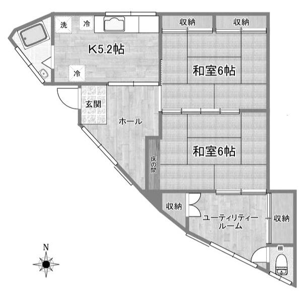 鎌倉市大町二丁目の賃貸物件