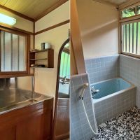 葉山町上山口の売買物件/水まわり｜洗面所と浴室はこのくらいのサイズが適切なのかもしれない