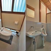 葉山町上山口の売買物件/北側（プライベート）のお化粧室