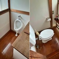 葉山町上山口の売買物件/南側（来客もある）のお化粧室｜こちらには粋な置物が品よく飾られている