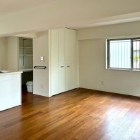 藤沢市鵠沼松が岡三丁目の売買物件/リビングです