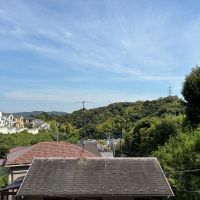 逗子市桜山五丁目の売買物件/眺望｜北側のバルコニーからの景色。