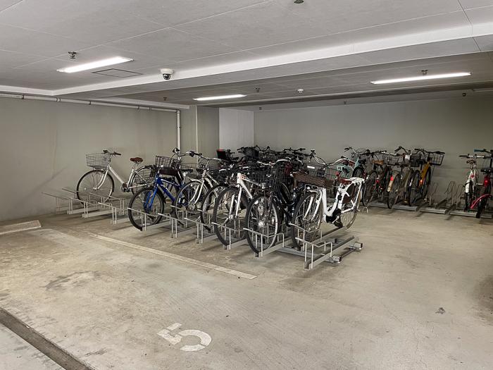 鎌倉市梶原二丁目の賃貸物件/駐輪場
