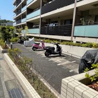 鎌倉市梶原二丁目の賃貸物件/バイク置き場