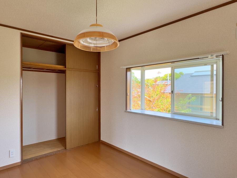 藤沢市辻堂元町三丁目の賃貸物件/2階洋室その2｜こちらも収納があります