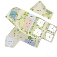 藤沢市辻堂元町三丁目の賃貸物件/敷地全体図｜今回の募集は真ん中辺りにある「ファイブストーンズ」の1-Aです