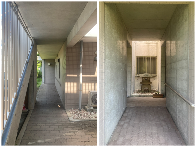 鎌倉市小町二丁目の賃貸物件/1階共有部│雰囲気のある空間