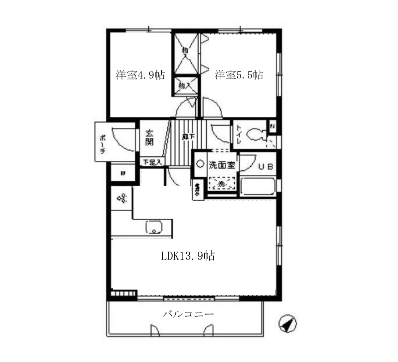 鎌倉市小町二丁目の賃貸物件