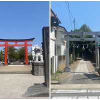 鎌倉市小町二丁目の賃貸物件/周辺環境│鎌倉駅から家に向かう際、鶴岡八幡宮二の鳥居前を通り、蛭子神社方面へ進みます。