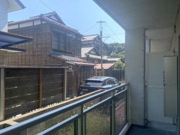 鎌倉市小町二丁目の賃貸物件/時を跨ぐバルコニー