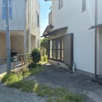 鎌倉市笛田三丁目の賃貸物件/駐車場｜奥行き、幅ともに狭いので、軽自動車推奨です。