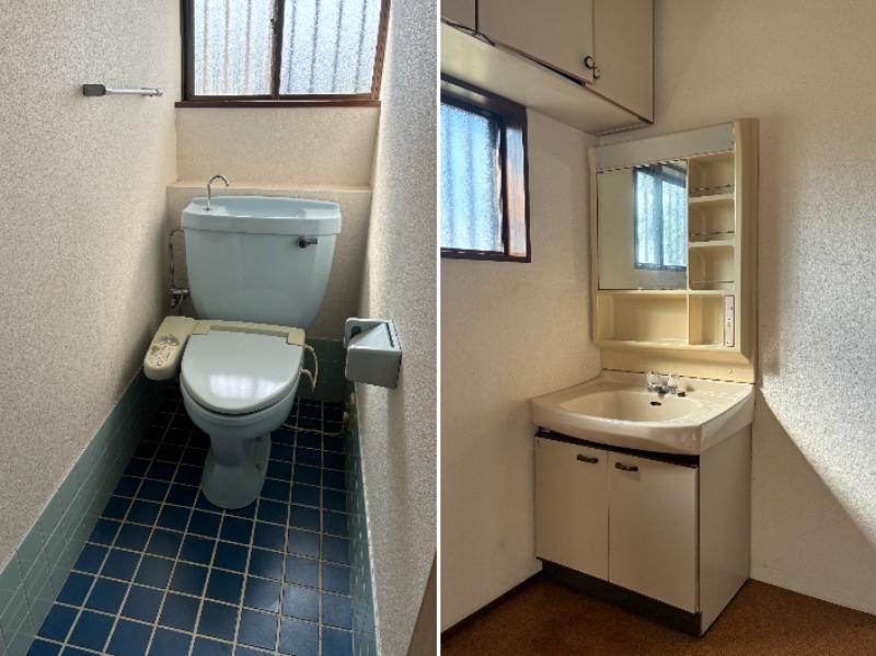 鎌倉市笛田三丁目の賃貸物件/水回り｜トイレ、洗面室