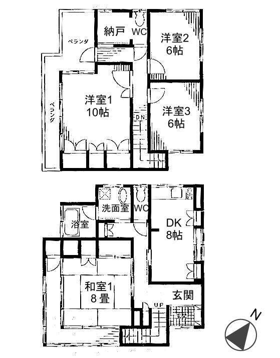 鎌倉市笛田三丁目の賃貸物件
