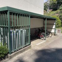 鎌倉市常盤の売買物件/自転車、バイクスペースと集中プロパン