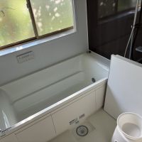 鎌倉市山崎の賃貸物件/浴室は、窓があるのが嬉しい