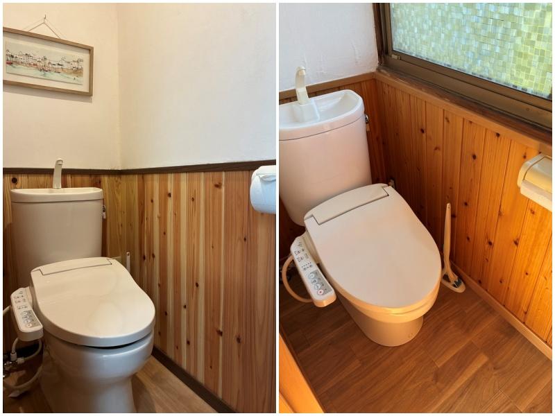鎌倉市山崎の賃貸物件/トイレは2箇所