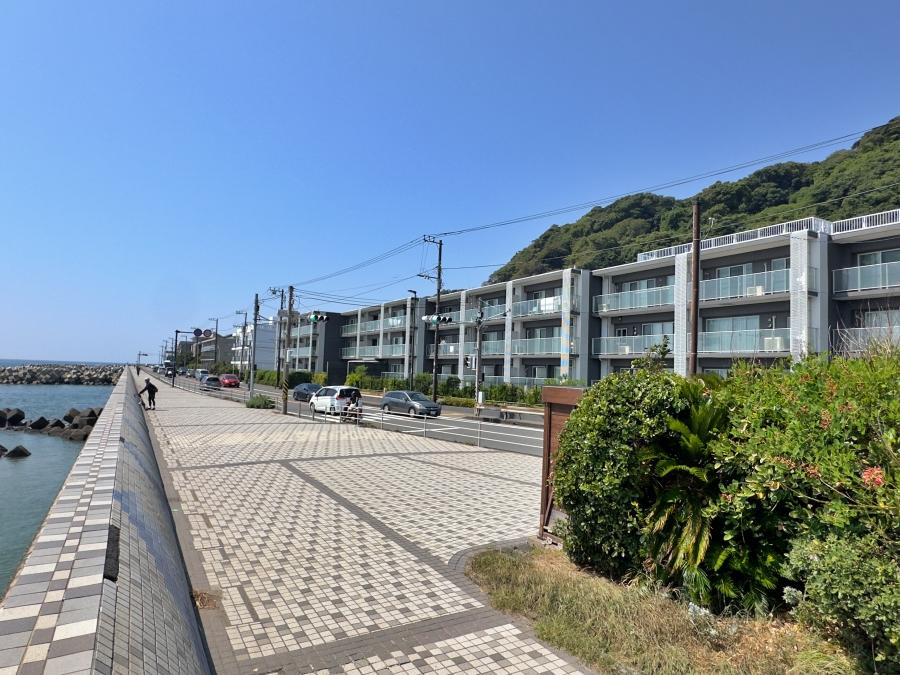 鎌倉市坂ノ下の売買物件/外観｜国道を渡れば海
