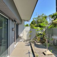 鎌倉市坂ノ下の売買物件/からぼりのプライベートガーデン｜海で焼くのが恥ずかしければここでひっそり焼きましょう
