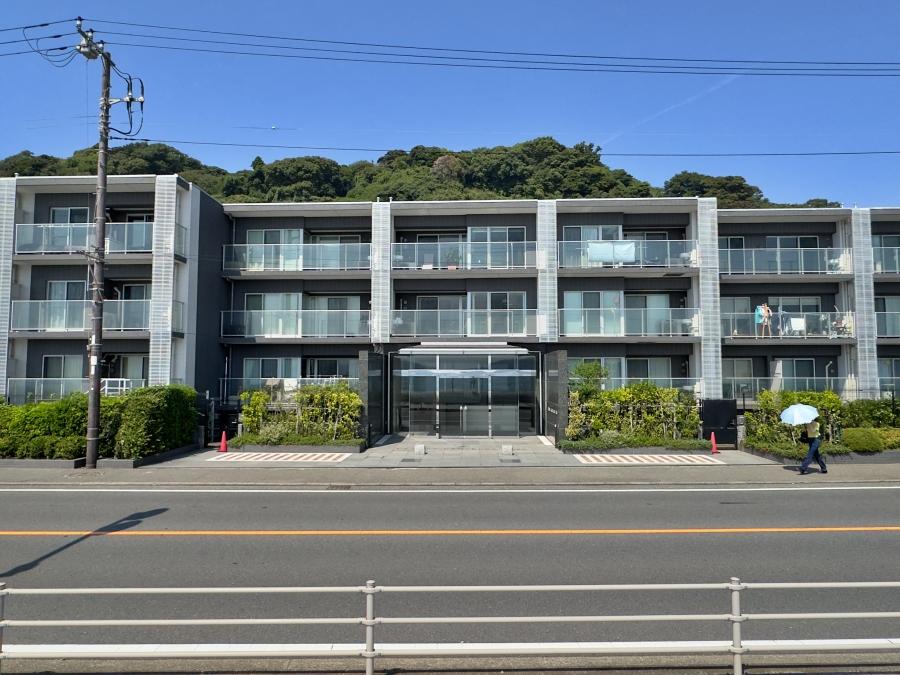 鎌倉市坂ノ下の売買物件/外観｜どっしり構えています