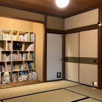 鎌倉市浄明寺四丁目の売買物件/和室1｜既存の和室にあった押入れを利用して、収納スペースもたっぷり。