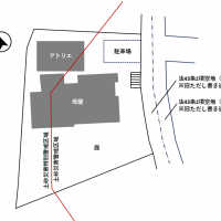 鎌倉市浄明寺四丁目の売買物件/敷地概略図｜昭和46年作成の登記簿謄本を元に作成しております。原状と異なる場合は、現状を優先します。