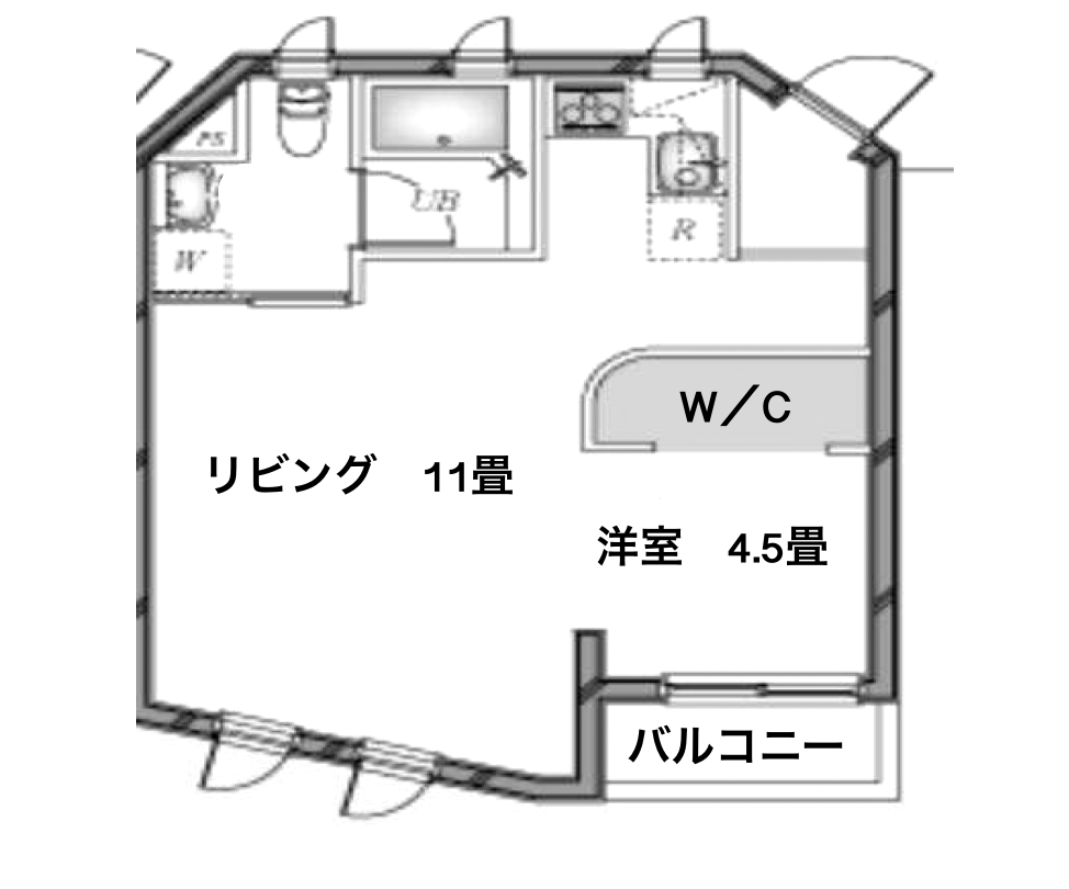 鎌倉市材木座二丁目の賃貸物件