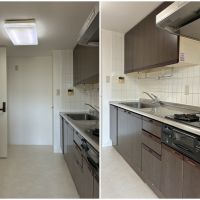 茅ヶ崎市東海岸南四丁目の賃貸物件/キッチンは独立型