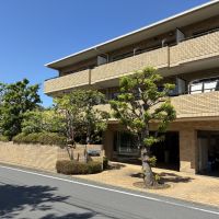 茅ヶ崎市東海岸南四丁目の賃貸物件/マンション全体