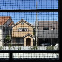 茅ヶ崎市東海岸南四丁目の賃貸物件/北側のバルコニーからの眺望