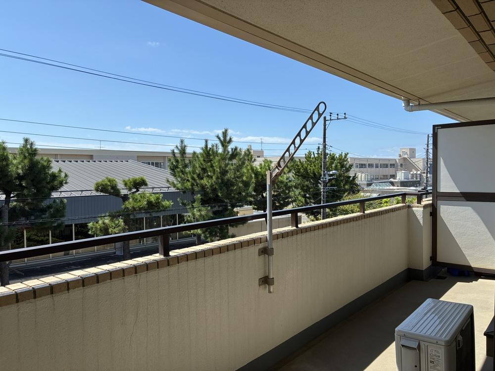 茅ヶ崎市東海岸南四丁目の賃貸物件/バルコニー