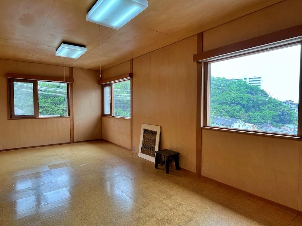静岡県伊東市宇佐美の売買物件/3階室内の全景
