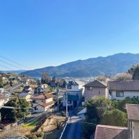 静岡県伊東市宇佐美の売買物件/晴れた日の3階からの眺望