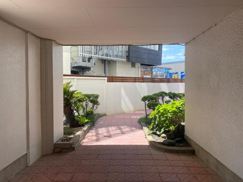 藤沢市片瀬海岸二丁目の売買物件/共有部│エントランス