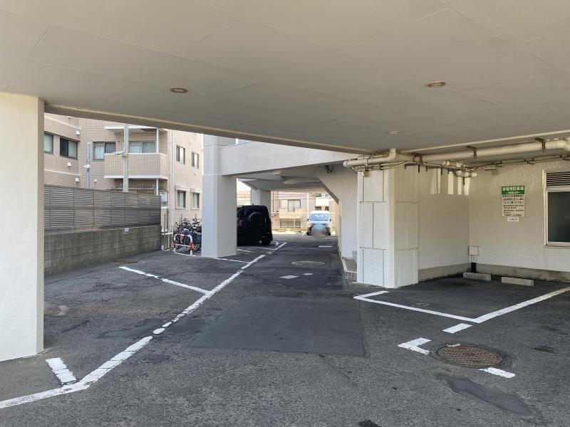 藤沢市片瀬海岸二丁目の売買物件/共有部│駐車場