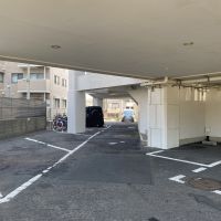 藤沢市片瀬海岸二丁目の売買物件/共有部│駐車場