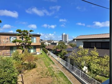 藤沢市辻堂新町三丁目の賃貸物件/借景バンザイ