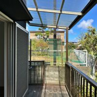 藤沢市辻堂新町三丁目の賃貸物件/1階テラス｜ルーフ付きなので雨の日にも活用したい