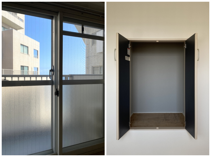 藤沢市片瀬海岸一丁目の賃貸物件/洋室6帖：二重窓│洋室4.6帖：収納