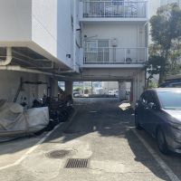 藤沢市片瀬海岸一丁目の賃貸物件/共有部│駐車場