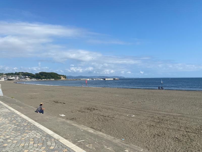 藤沢市片瀬海岸一丁目の賃貸物件/片瀬東浜海水浴場│建物より徒歩1分