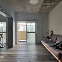 逗子市池子三丁目の売買物件/ROOM1ここではLDKと一体利用が良いのかもしれません。たまに仕切れるくらいの感じが良さそう。
