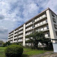逗子市池子三丁目の売買物件/外観は団地然とした雰囲気です。