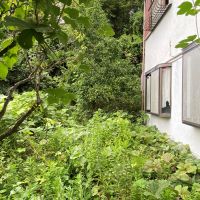 鎌倉市雪ノ下二丁目の売買物件/庭│南西側に奥行4ｍ程の庭があります。