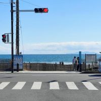 鎌倉市長谷二丁目の賃貸物件/周辺｜徒歩3分ほどで海です
