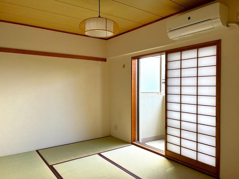 鎌倉市由比ガ浜二丁目の賃貸物件/和室が落ち着く雰囲気