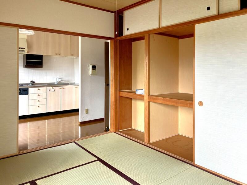 鎌倉市由比ガ浜二丁目の賃貸物件/和室の押し入れ収納も活用したい